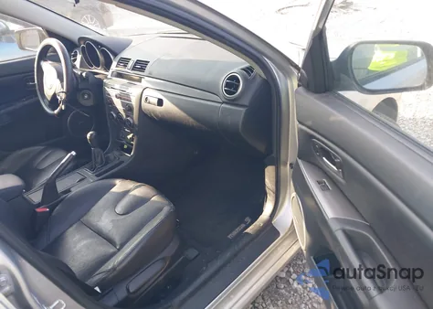 2008 Mazda Mazda3 S Grand Touring из США, поврежденный, VIN JM1BK323981834043